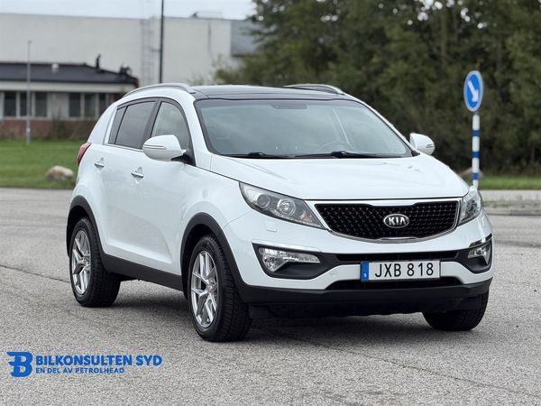 Kia Sportage 1.7 CRDi Manuell, 115hk FIFA Special Edition - 2015
