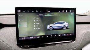 Skoda Enyaq bild 16