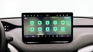 Skoda Enyaq bild 9