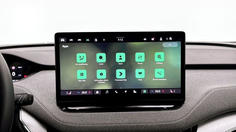 Skoda Enyaq bild 9