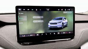 Skoda Enyaq bild 15
