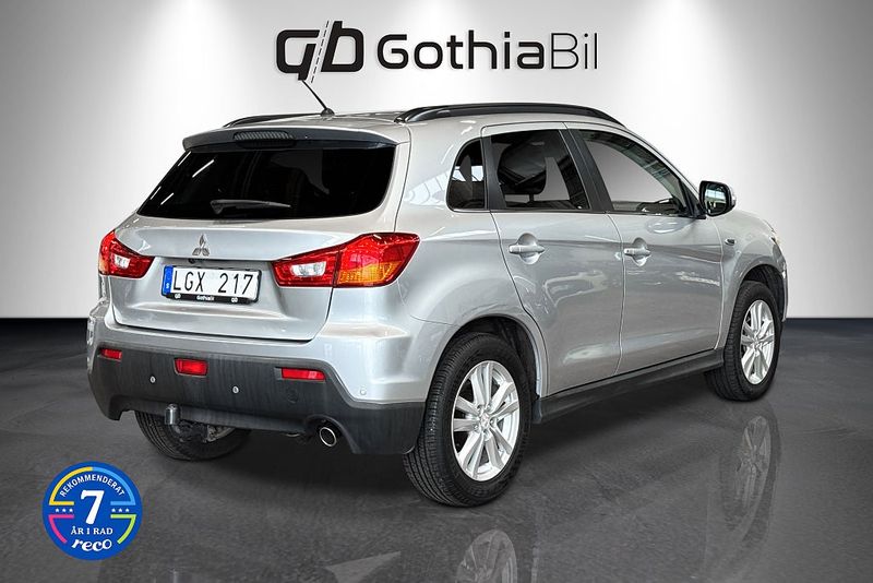 Mitsubishi ASX bild 5