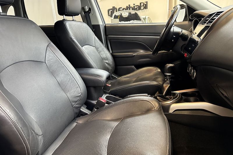 Mitsubishi ASX bild 13