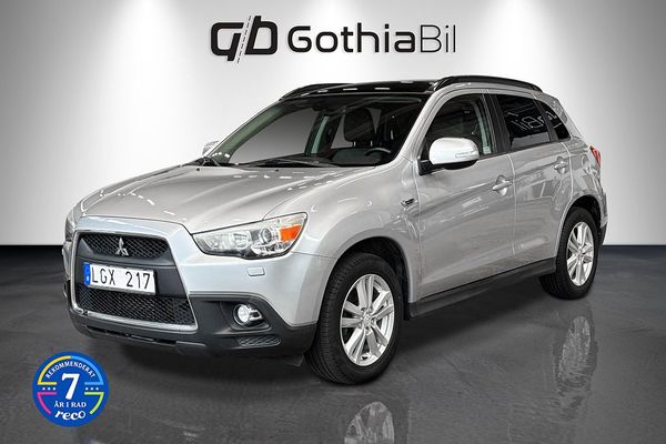 Mitsubishi ASX 1.8 Di-D+ ClearTec Comfort Pano Drag Kamera Carplay GPS - 2011