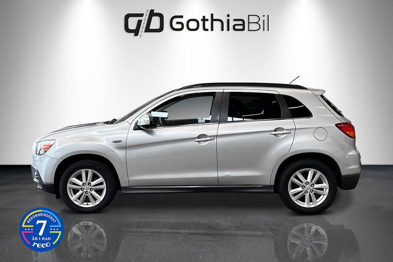 Mitsubishi ASX bild 8