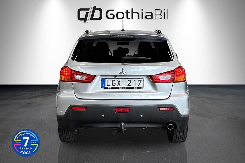 Mitsubishi ASX bild 6