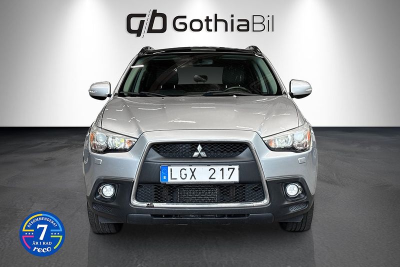 Mitsubishi ASX bild 2