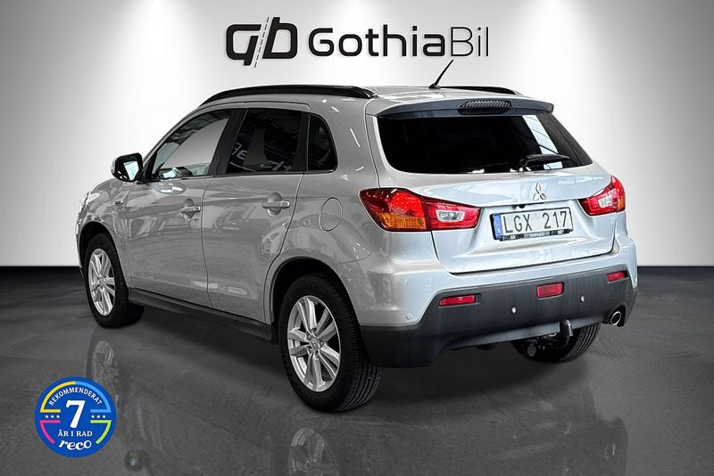 Mitsubishi ASX bild 7