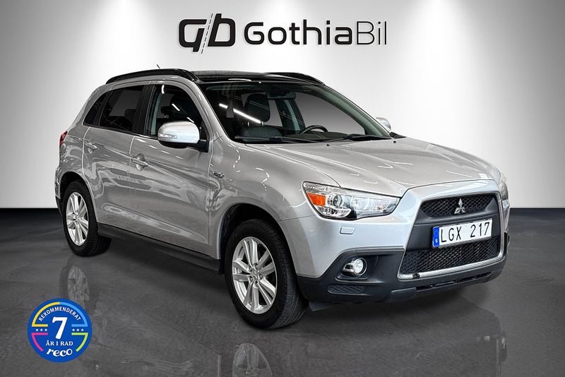 Mitsubishi ASX bild 3