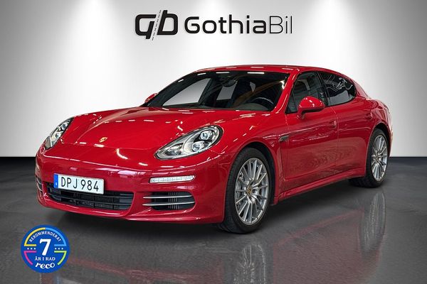 Porsche Panamera 4S PDK 420hk Sport Chrono BOSE 20" GPS Läder LED Kamera - 2015