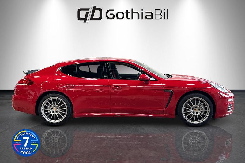 Porsche Panamera bild 4