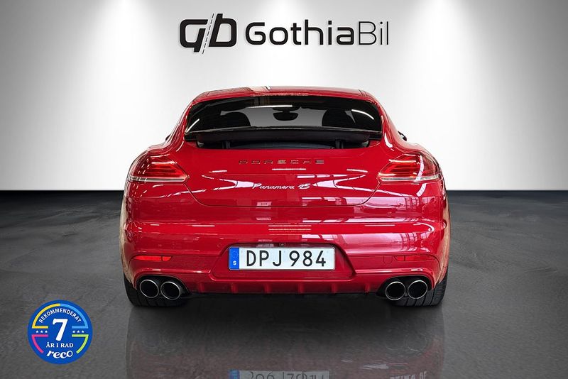 Porsche Panamera bild 6