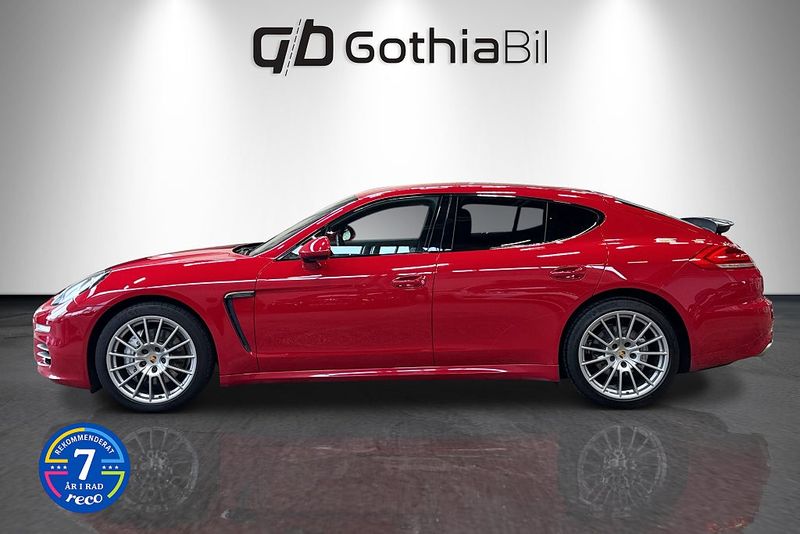 Porsche Panamera bild 8