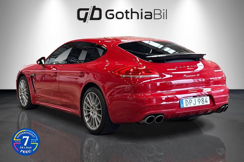 Porsche Panamera bild 7
