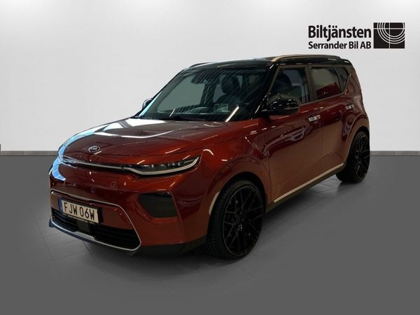 Kia e-Soul Advance plus long range 1-fas - 2020