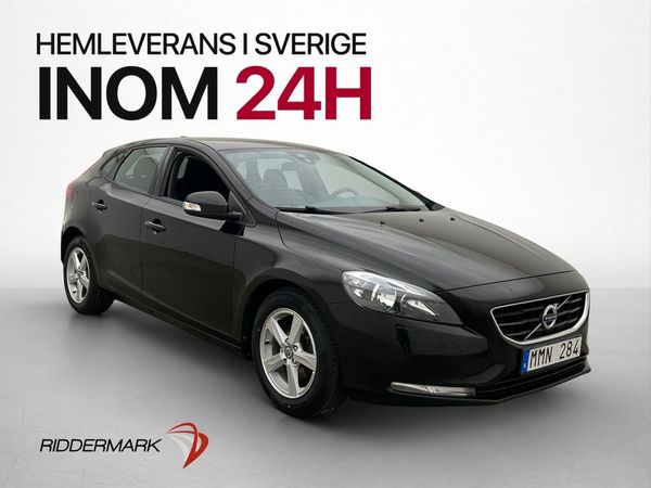 Volvo V40 D2 Värmare Kamera Sensorer Cockpit High Perfomance - 2014