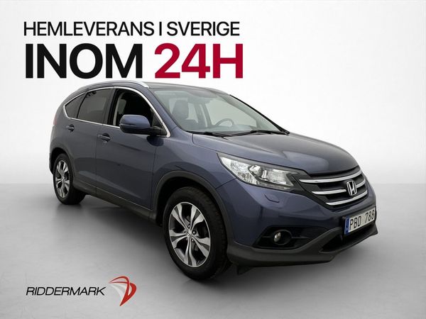 Honda CR-V 2.0 i-VTEC 4WD Executive Pano Kamera Skinn Drag - 2013