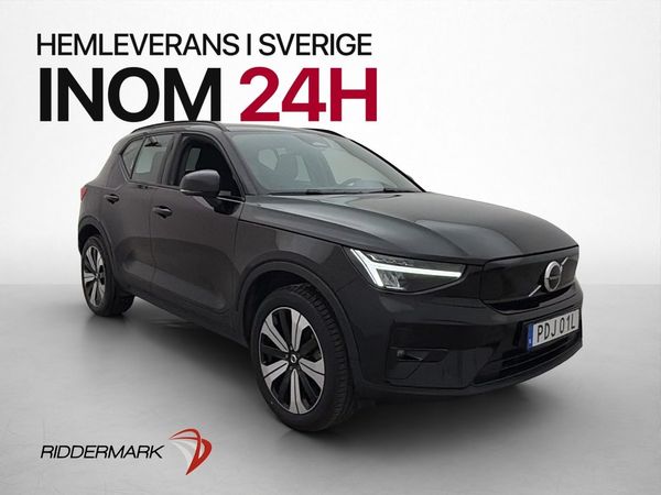 Volvo XC40 Twin Plus MOMS Kamera Värmepump Drag CarPlay - 2023