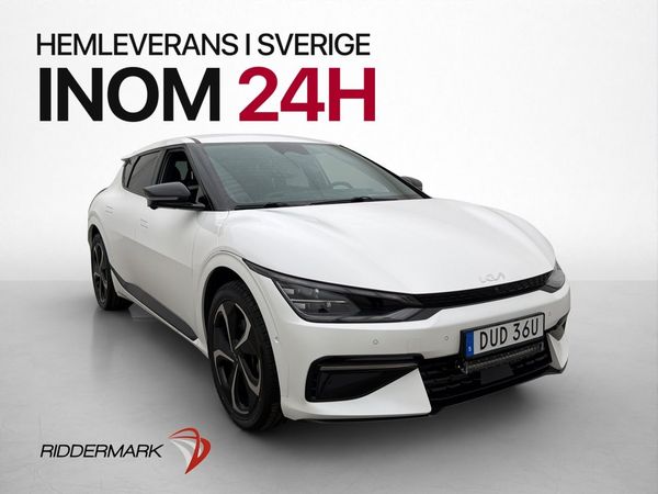 Kia EV6 77.4 kWh AWD GT-line Drag Värmepump Meridian 360° - 2022