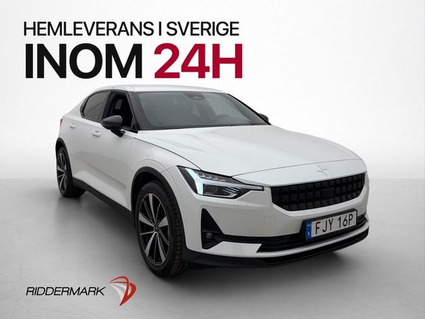 Polestar 2 Standard Single Motor Pilot Pixel 360° Drag Värme - 2022