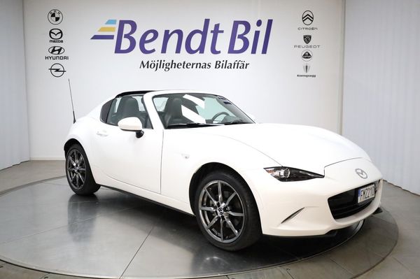 Mazda MX-5 RF Hardtop 2.0 160 hk| 1 Ägare | BOSE | Öhlins | Recaro - 2018