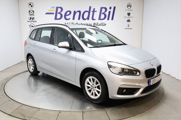 BMW 218 i Gran Tourer 7-sits | Dragkrok | Kamera | 10 448 Mil - 2017