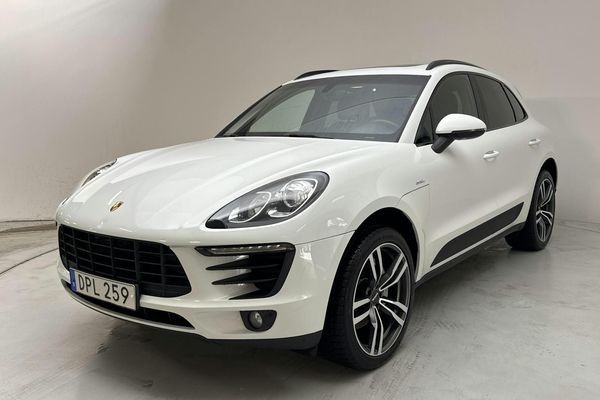 Porsche Macan 3.0 S Diesel (258hk) - 2015