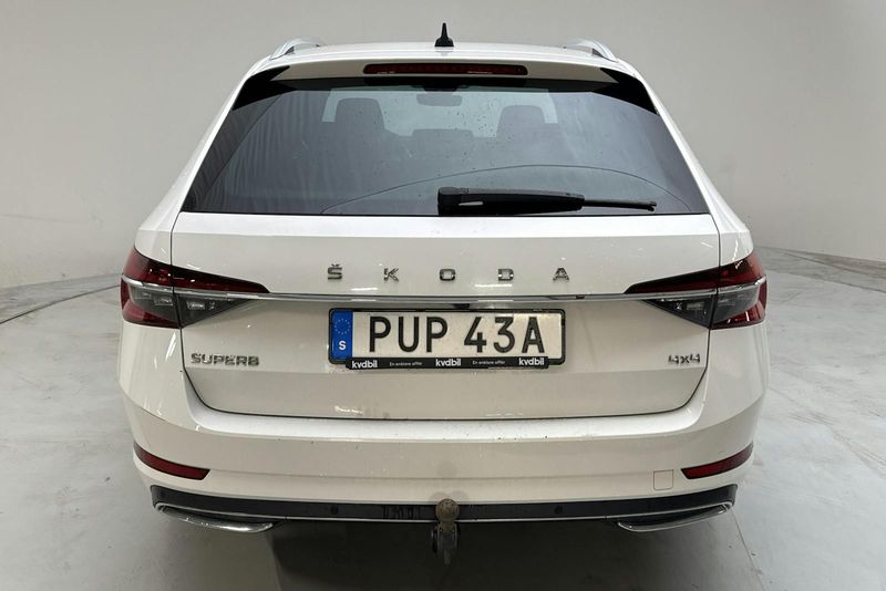 Skoda Superb bild 5
