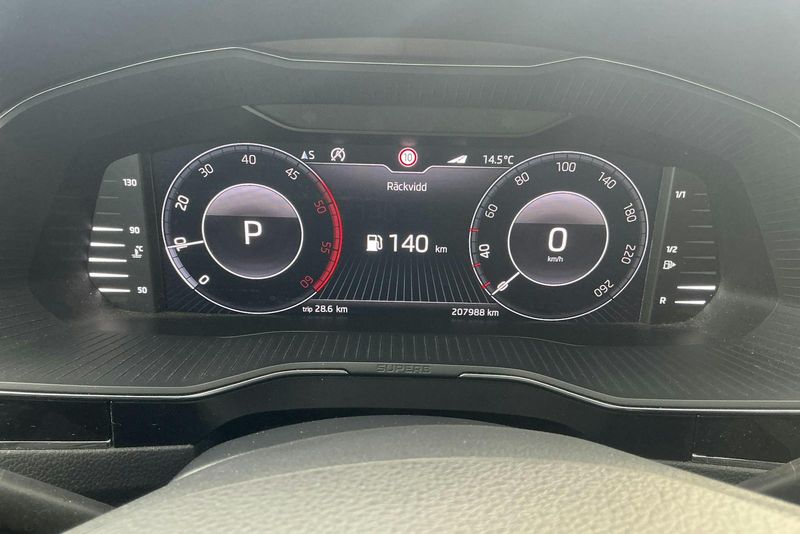 Skoda Superb bild 10