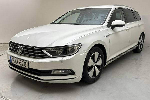 Volkswagen Passat 1.6 TDI Sportscombi (120hk) - 2016