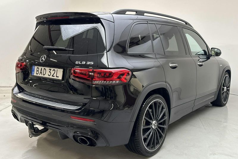 Mercedes GLB35 AMG bild 3