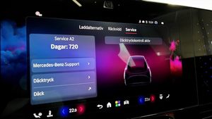 Mercedes CLA250 bild 16