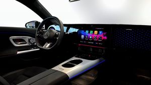 Mercedes CLA250 bild 3