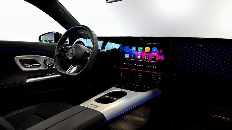 Mercedes CLA250 bild 3