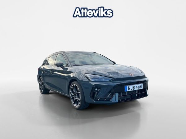 Cupra Leon 12Mil | Ultimate Edition | Dragkrok - 2026
