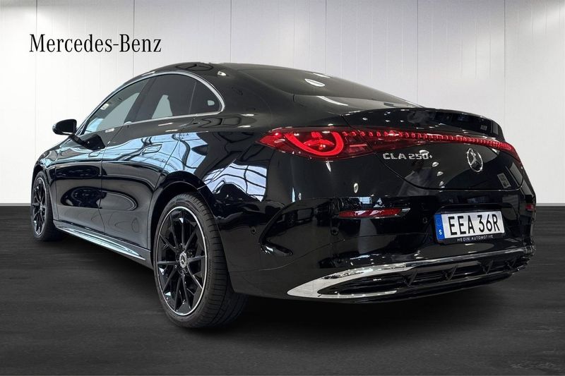 Mercedes CLA250 bild 3