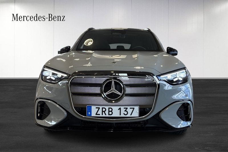 Mercedes GLC400 bild 6