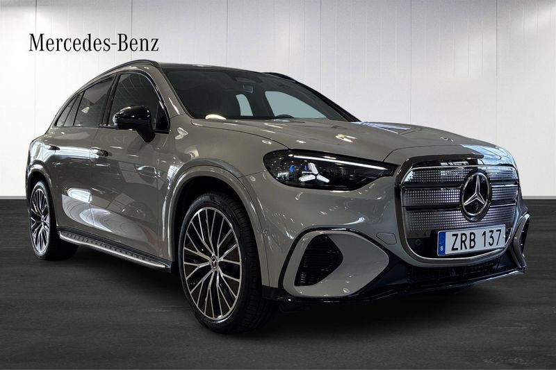 Mercedes GLC400 bild 2