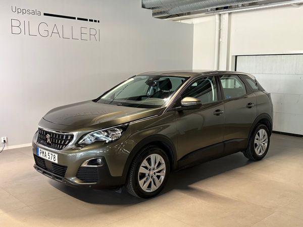Peugeot 3008 Active 131hk AUT | Dragkrok, B-kamera - 2017