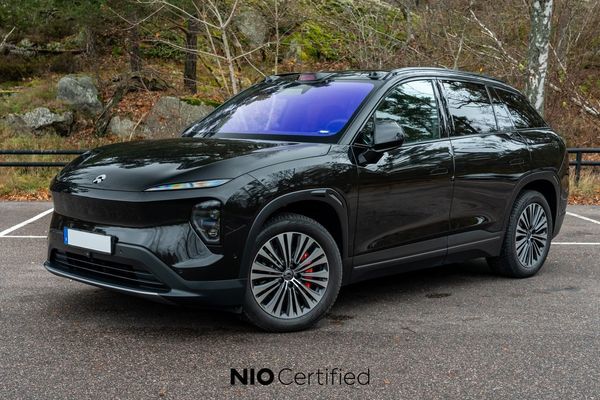 NIO EL7 Certified 100 kWh/AWD/653HK/Head up/Luftfjädring - 2023