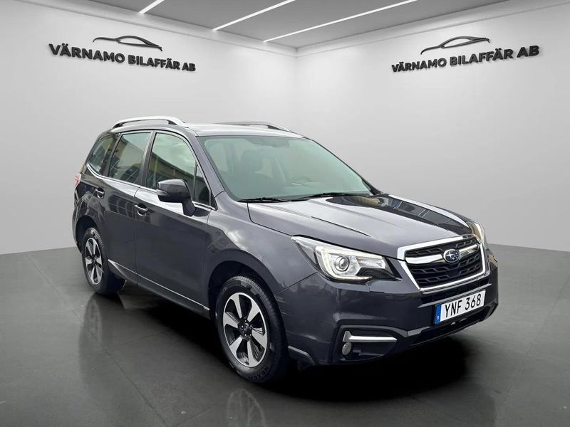 Subaru Forester bild 6