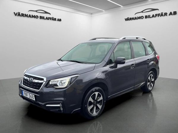 Subaru Forester 2.0 4WD Automat Rattvärme B-Kamera Drag - 2018