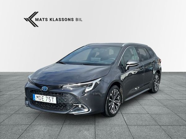 Toyota Corolla 1.8 140hk TS Style Pluspaket Dragkrok - 2023
