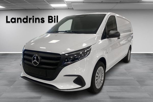 Mercedes Vito 116 CDI 4x4 PRO Lång - 2026