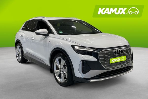 Audi Q4 e-tron 40 e-tron S-Line 204hk - 2023