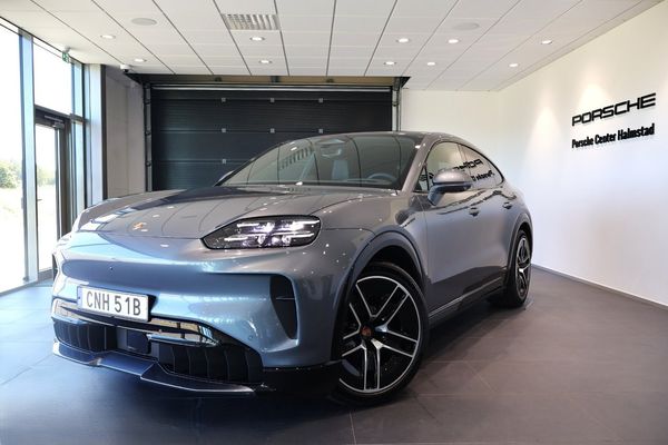 Porsche Cayenne Coupé Electric / 442hk - 2026