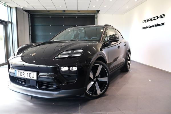 Porsche Macan 4 / 408 HK / Ränta 1,95% - 2026