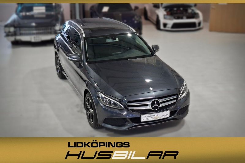 Mercedes C180 bild 8