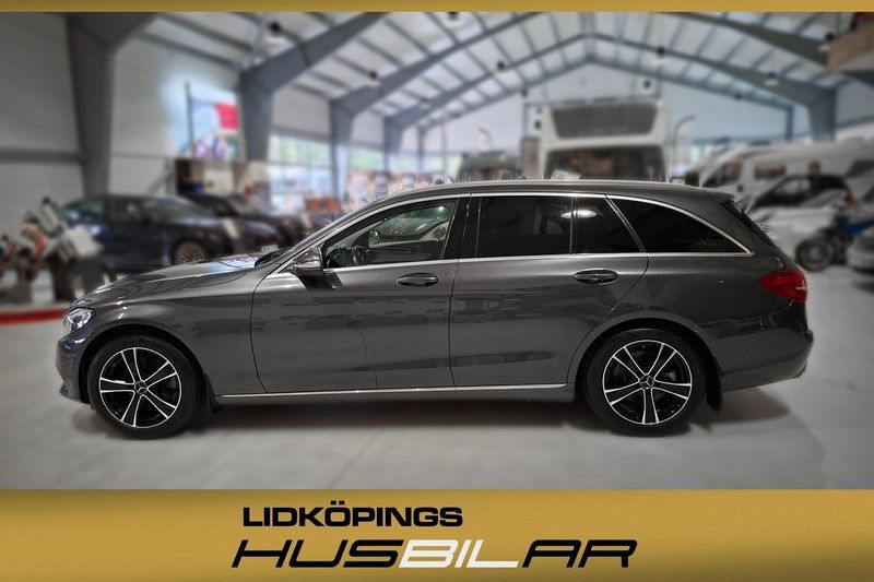 Mercedes C180 bild 6