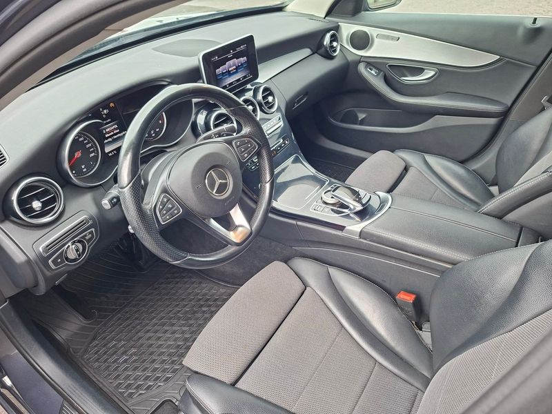 Mercedes C180 bild 12
